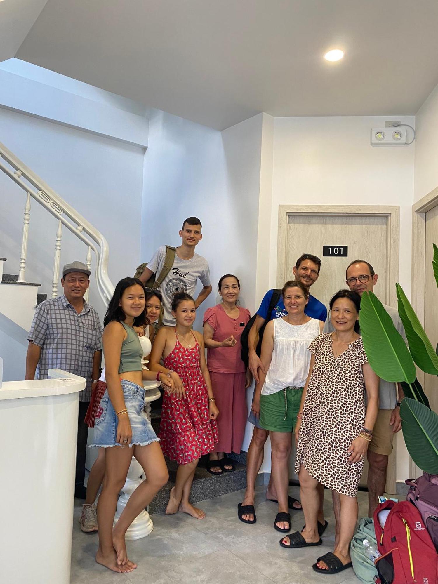 الشقق الفندقية هويفي  Anh'S House المظهر الخارجي الصورة