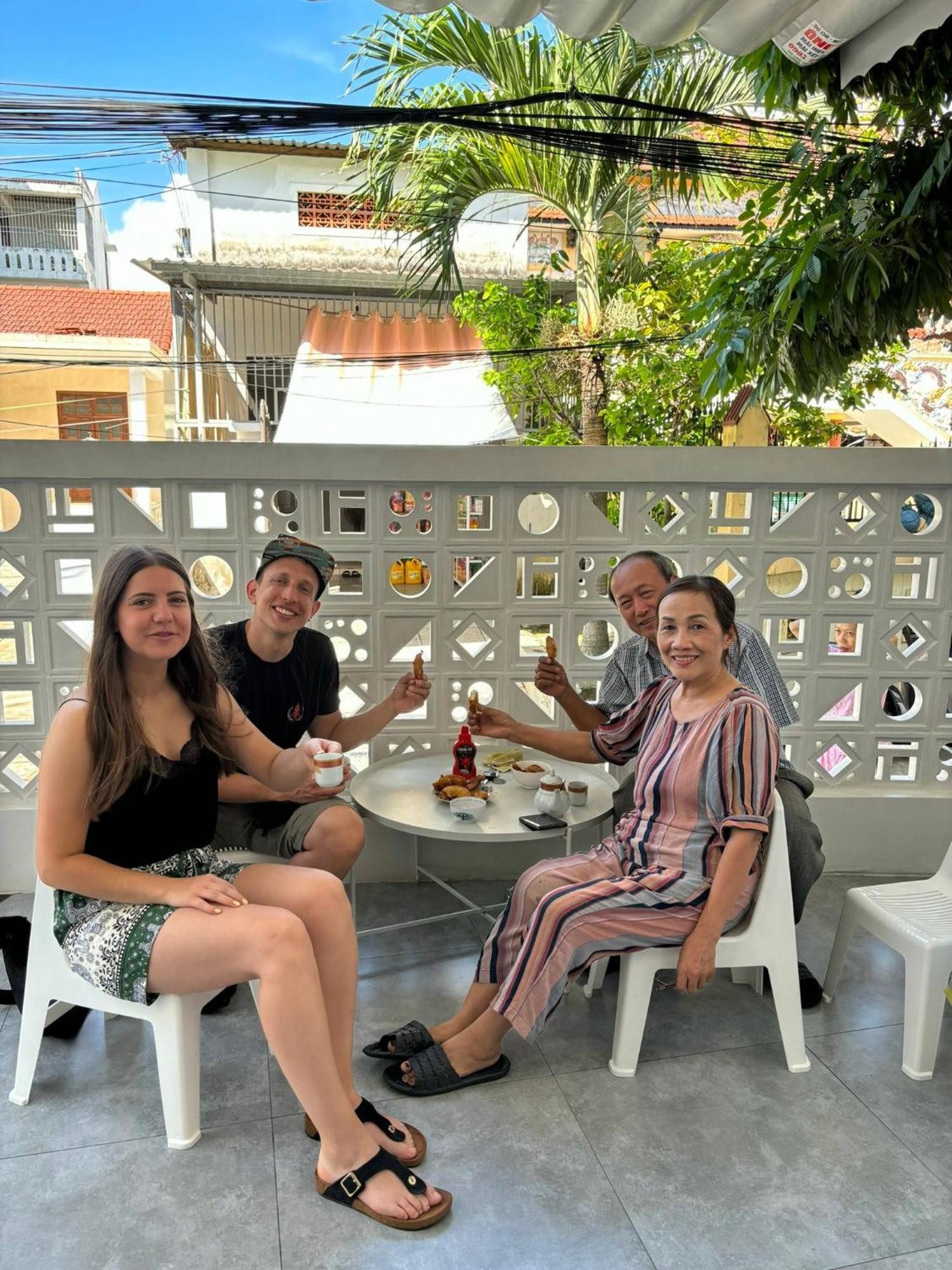 الشقق الفندقية هويفي  Anh'S House المظهر الخارجي الصورة