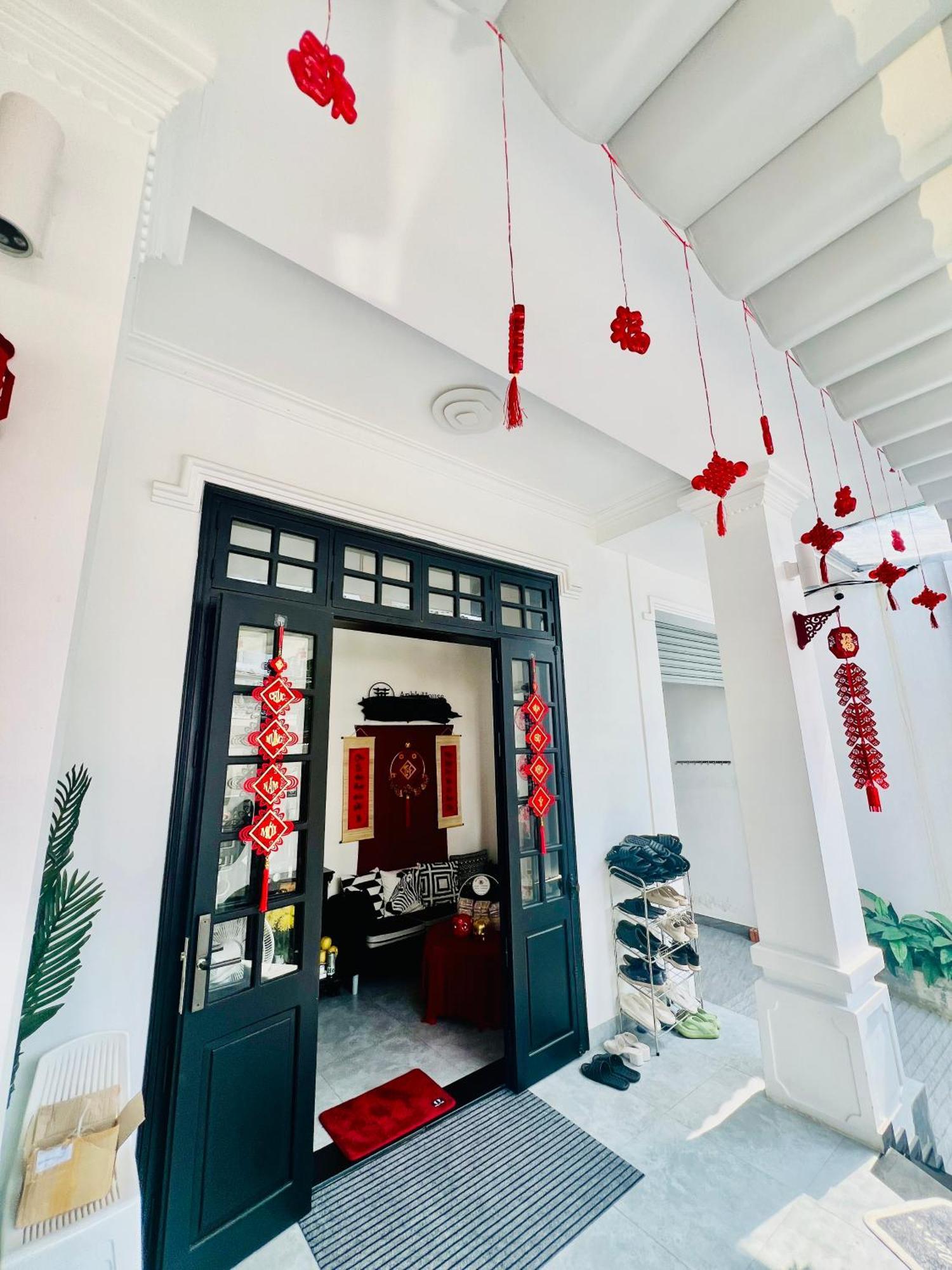 الشقق الفندقية هويفي  Anh'S House المظهر الخارجي الصورة