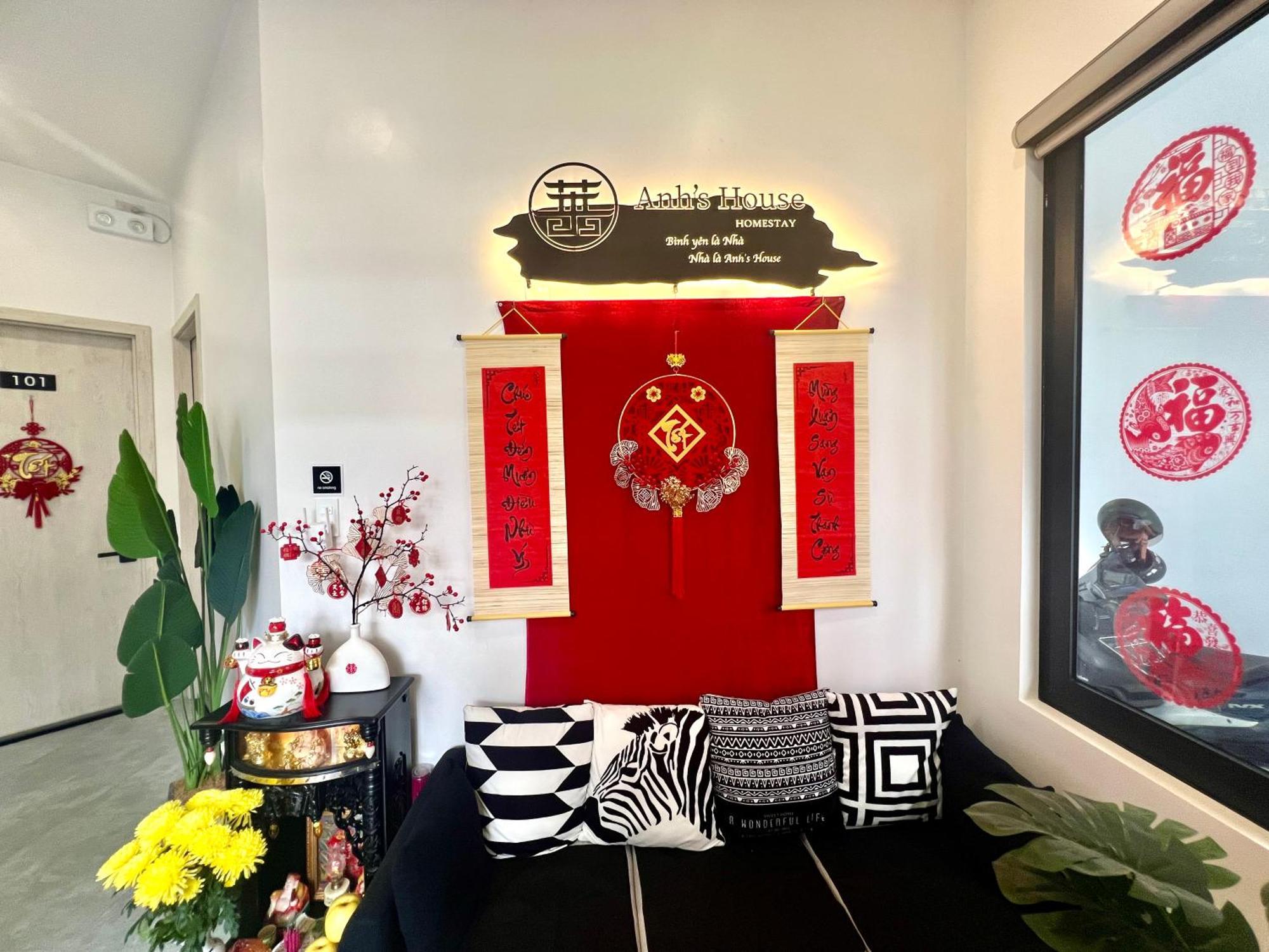 الشقق الفندقية هويفي  Anh'S House المظهر الخارجي الصورة