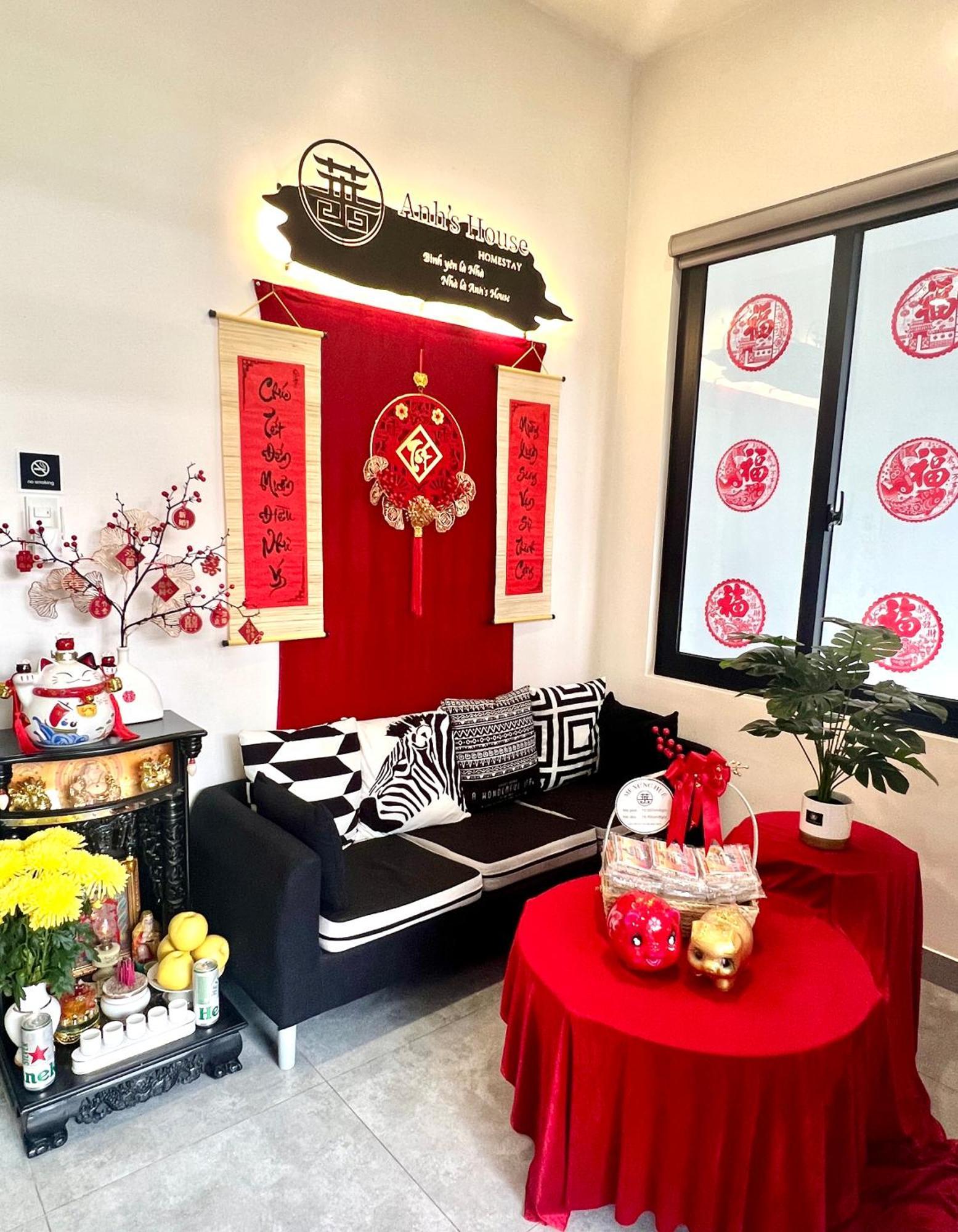 الشقق الفندقية هويفي  Anh'S House المظهر الخارجي الصورة