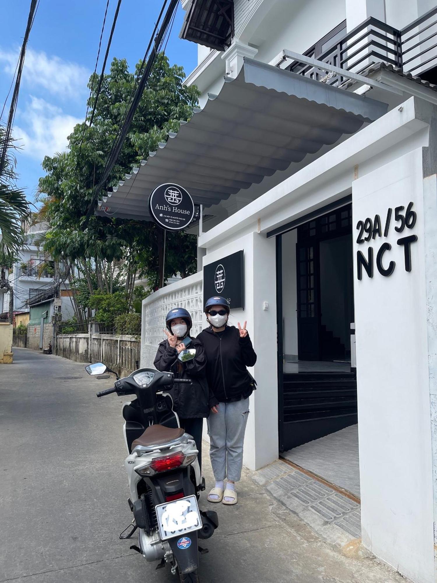 الشقق الفندقية هويفي  Anh'S House المظهر الخارجي الصورة